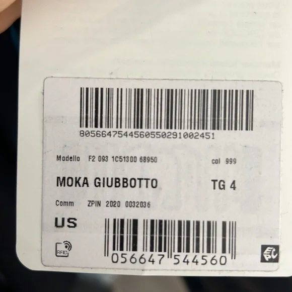 MONCLER Womens MOKA-TG 4 Down Coat - Picture 8 of 11